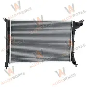 Radiator For MINI ONE/ COOPER/ CONVERTIBLE R50 R52 R53 MT Without Air Con au