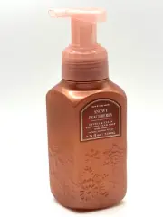 NEW 1 BATH & BODY WORKS SNOWY PEACH BERRY GENTLE FOAMING HAND SOAP WASH 8.75 OZ