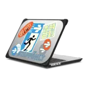 MacBook Pro 14-inch (M1 - M4) Bounce Case Time To Get Off Duty MacBook Case