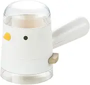 TWTCZOZ Salt Shaker Seasonings Spice Dispenser Precision Quantitative Dressing Jar Condiment Container, White