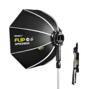 SMDV SPEEDBOX-FLIP24G Size : 24 inch(60cm) For Speedlight