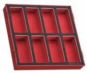 Teng TED01 - Tool Box Storage EVA Tray 8 Sections