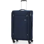 Samsonite City Rhythm Large 78cm Softside Suitcase Navy 36826