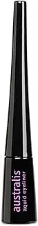 Australis Liquid Eyeliner Fast Drying Smudge Proof Comfortable Application - Black