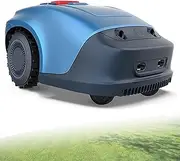 Perimeter Wire Free Robotic Lawn Mower,Robot Lawn Mower 1/4 Acre, Robot Grass Cutter with Charging Station,APP Control with Virtual Boundaries,20-55 mm Cutting Height,33% Slope