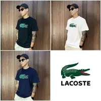 在飛比找樂天市場購物網優惠-美國百分百【全新真品】Lacoste 短袖 棉質 T恤 鱷魚