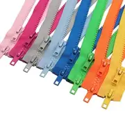 8pcs 24 Inch #5 Two Way Separating Jacket Zippers for Sewing Coat 24" 8pcs