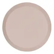 White Sand Round Paper Dinner Plates 9inch 20pk