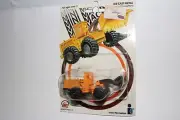 Zee Toys Mini Macks Caterpillar Front Loader, 1:64, NIB