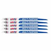 LENOX 300mm 10/14 TPI General Purpose Bi-Metal Reciprocating Saw Blades - 5 Piece 20583110R