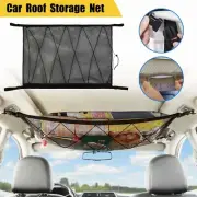 For Chevrolet Accessory Double Layers Roof Top Ceiling Cargo Net Pocket Mesh Bag
