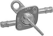 Fuel Valve Petcock Shut Off Tank Switch Fits For 50cc 70cc 90cc 110cc 125cc 150cc Dirt bike, Pit bike, Tao tao, Scooter, Moped, Quad, ATV and Go Karts.