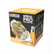 Eco Tech Reptile Spiral Pro Carbon Fiber Tech Heat Emitter 100w