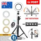 6" Selfie LED Ring Light with Tripod Stand Phone Holder For Live Streaming NEW