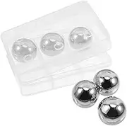6pcs Whiskey Stones Reusable Ice Balls Whiskey Stone Non Melting Ice Balls