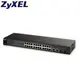 【0728】 ZyXEL GS1900-24 24-port 智慧型網管交換器 具備GbE Uplink