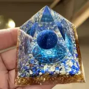 Orgone Lapis Lazuli Crystal Pyramid Assorted