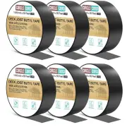 CircleCord Deck Joist Butyl Tape 1-5/8 Inch 50 Feet 6 Pack Butyl Flashing Tape