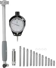 Dial Indicator Bore Gauges 2-6 Range 0.001 Precision, Digital Dial Indicator Bore Gauges, Dial Indicator Bore Gage Gauges, with Carbide Anvils, for Engine Cylinder