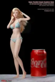 1/6 Female TBLeague PHMB2019-S34 Pale Skin Medium Bust Girl 12" Figure Body Head