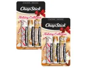 Chapstick Holiday Collection Limited Edition 0.45 Ounce - 3 Count, Pack of 2