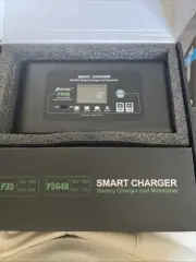 HTRC P3648 Black LCD Display 9 Stage Smart Battery Charger 36V 18A 48V 13A