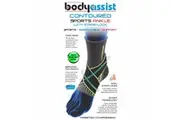 Bodyassist 3d Sports Ankle With Lock Straps