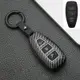 FIESTA 福特福克斯 MK3 MK4 Kuga ESC ecosport 新嘉年華碳纖維智能汽車鑰匙套帶鑰匙圈