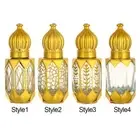 Bottles Perfume Bottles Essential Oil Bottles with Roller Dropper Sticker