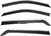 Compatible for Volvo XC40 2019-2023 Window Visor Deflector Visors Shade Sun Rain Guard Smoke Cover Shield Awning Trim Car Accessories
