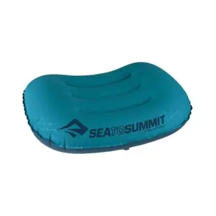 【SEA TO SUMMIT】AEROS Ultra Light PILLOWS 20D 標準版舒適充氣枕頭/吹氣枕.靠枕(STSAPILULRAQ 水藍)