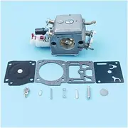 Carburetor w/Repair Rebuild Kit Fit For 340 345 346XP 350 351 353 E Chainsaw Egine Motor 503283208 C3-EL18B