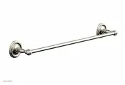 NEW Phylrich Small Georgetown 18" Towel Bar KG65-15 Finish: Satin Nickel