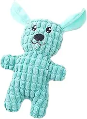 Plush Squeaky Dog Toys | Soft Plush Dog Stuffed Animal with Squeaker - Pet Indestructible Toys for Aggressive Chewing, Indoor Enrichment