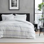 Dkny Waffle Stripe Comforter Set, King