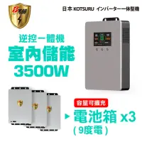 在飛比找momo購物網優惠-【KOTSURU】日本KOTSURU 8馬赫 3500W 3