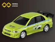 Tomica Unlimited #01 (2022) FAST& FURIOUS Mitsubishi Lancer Evolution VIII +