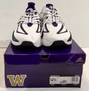 NEW Adidas AlphaBoost V1 UW Washington Huskies Men's Size 12.5 Shoes n67