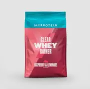Clear Whey Gainer Vegetarian Raspberry Lemonade 15 servings FREE SHIPPING