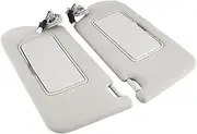 96400-9DE0A 96401-9DE0A Car Sunshield Sunvisor with Mirror Interior Sun Visor Compatible for Nissan Maxima 2016-2021 Beige
