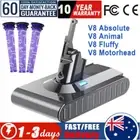 9500mAh Battery for Dyson V8 SV10 V8 Animal Absolute V8 Vacuum Cleaner Cord-Free