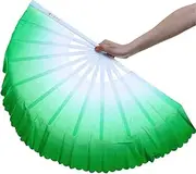 [JITEM] Decorative 1 Pair Plastic Taichi Kungfu Fan Dancing Fans Martial Arts Sports Folding Hand Fan 13 in for Decoration Performance Party Gift Dance Party Performance