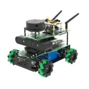 Yahboom Jetson NANO ROSMASTER X3 ROS2 Robot Smart Car with Mecanum Wheel Electronic Learning Kit