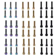 Bicycles Stem Bolts,Steel Bike Stem Screw Tapered Bike Handlebar Screws