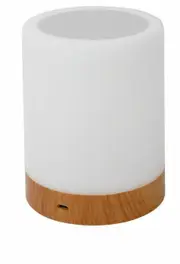 7 Color RGB Touch Night Light LED Lamp Mood Dimmable Bedside USB Rechargeable