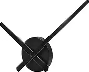 GETAJGHSD Silent Clock Movement Set Clock Mechanism Battery Powered Large Pointer for Electric Clock Parts Replacement