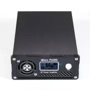 Micro PA100 100W Shortwave HF Power Amplifier Intelligent Portable LPF Filter