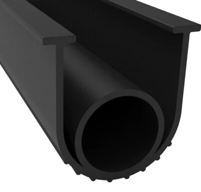 Garage Door Seals Bottom Rubber Weather Stripping Kit Seal Strip 16ft High Quali