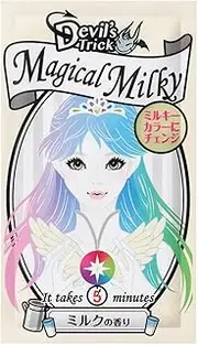 Quisquis Devil's Trick, Magical Milky, Just Mix, Milky Color, Kawaii Hair Color Change, 1WEEK Hair Treatment, *Does Not Dye Alone, 1 Piece