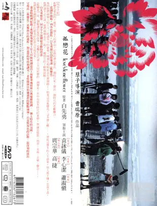 孤戀花 幕後製作特輯 DVD